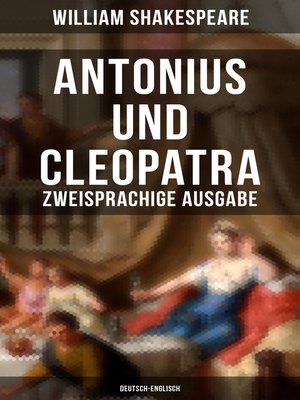 cover image of Antonius und Cleopatra (Zweisprachige Ausgabe